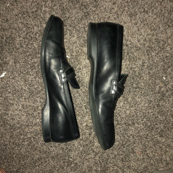 Men’s Prada Derby Dress Shoes. S:11 - Picture 6 of 7